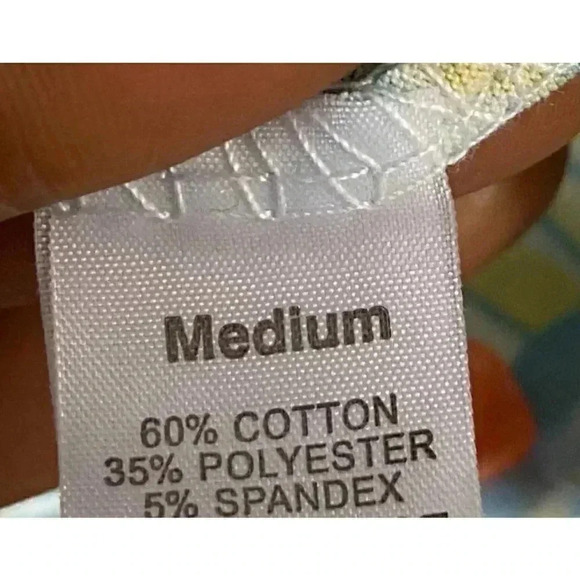 Poof New York Palm Print top- M - Picture 3 of 4